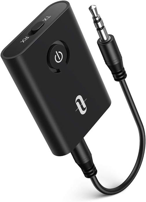 Émetteur/récepteur Bluetooth 5.0 adaptateur audio sans fil 35 mm 2 en 1 TaoTronics (aptX Low Latency)