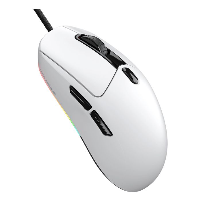 Souris gaming - Cougar Gaming - MINOS NEO - Ultra-légère - 6200 DPI - RGB 5 Effets