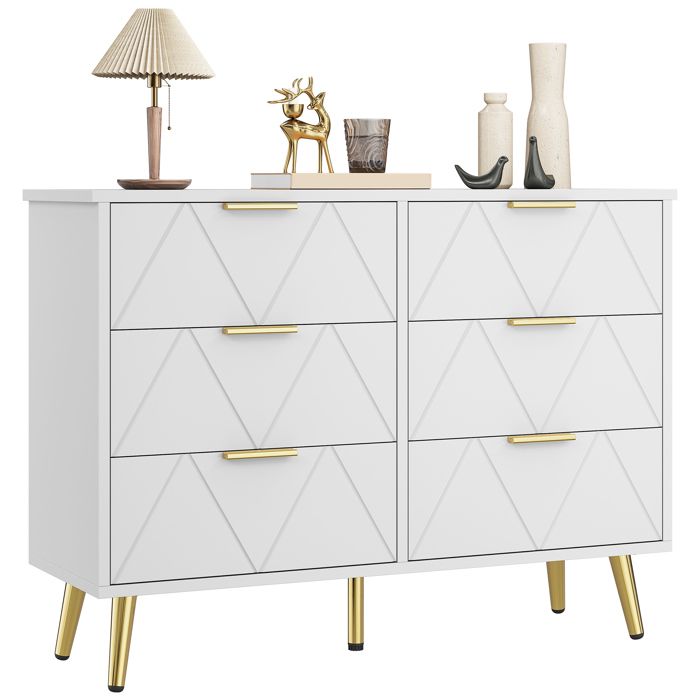 YITAHOME Commode pour chambre à coucher avec 10 tiroirs