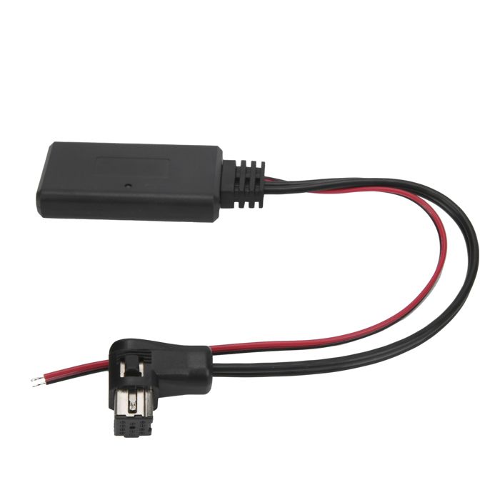 Adaptateur D'Entrée Auxiliaire Bluetooth5.0 Remplacement Du Microphone