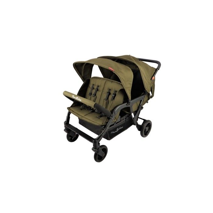 Poussette 4 places Lidoo Lite Green Forest