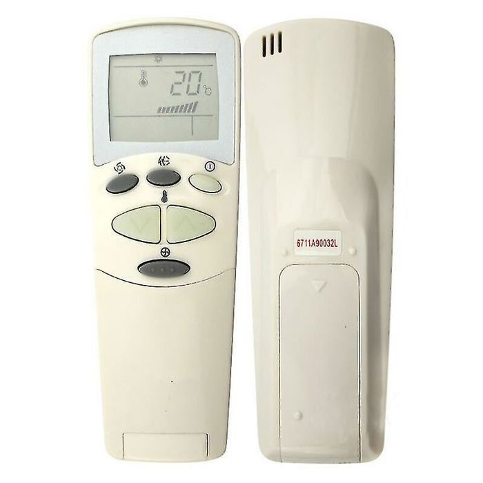 Télécommande Universelle Pour Climatiseur - Compatible 6711A90032S, 6711A90031C, AKB35866803 Et Autres Modèles