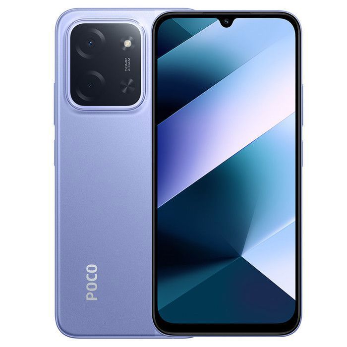 Smartphone Xiaomi POCO C85 4G 6Go RAM 128Go Violet-Globale version