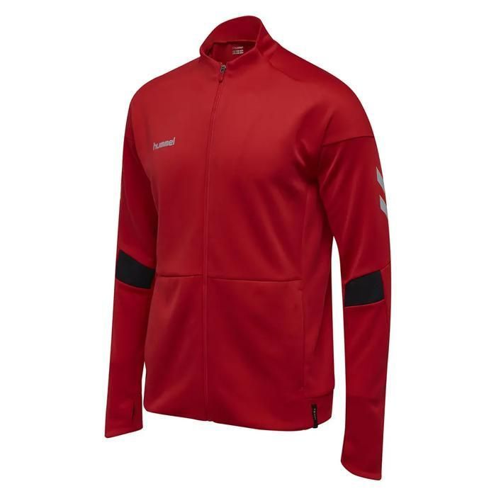 Veste zippée Hummel tech move poly - rouge