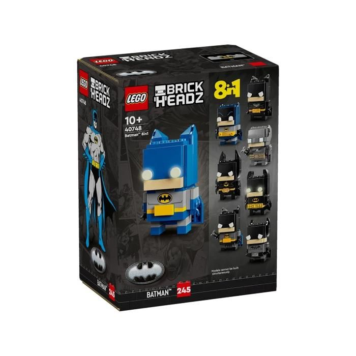 LEGO 40748 Figurine de Batman 8-en-1 Condition : Nouveau.