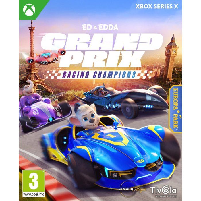 Ed &amp  Edda Grand Prix Racing Champions Xbox Series X