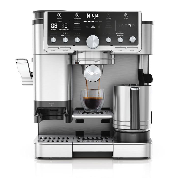 Machine Espresso Ninja Luxe Café Pro ES701EU - vue 2