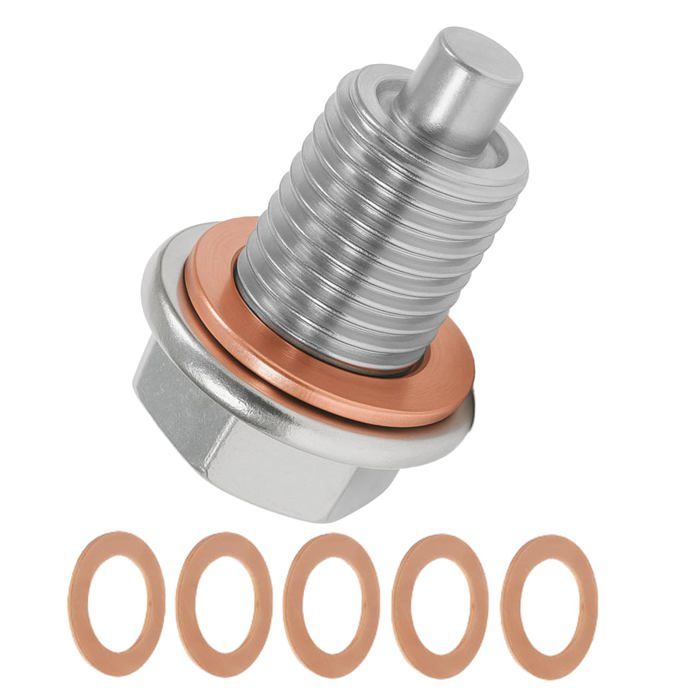 Bouchon Vidange Huile Moto Yamaha 90340-14132 M14 Pas 1.50 - Neuf