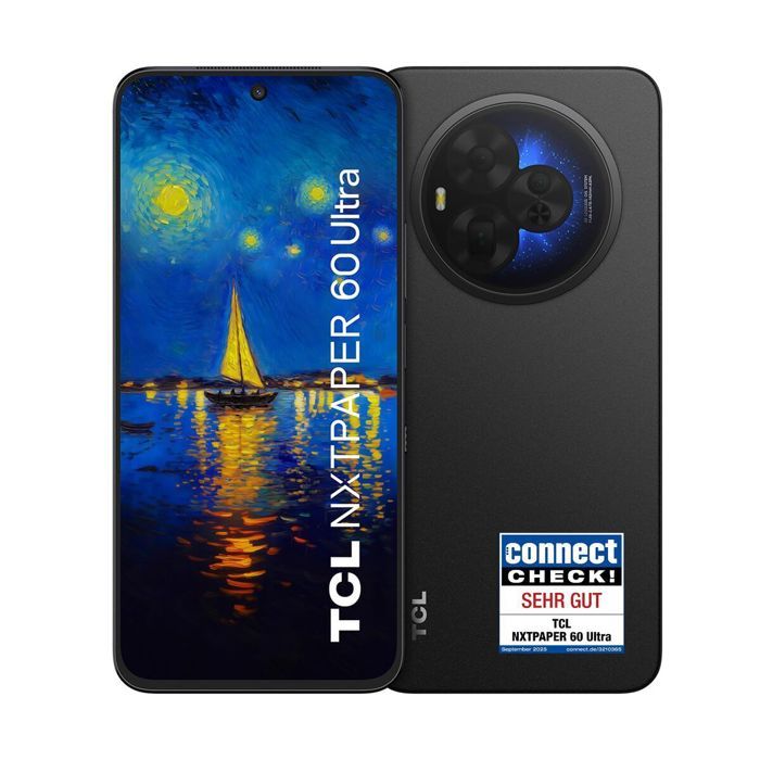 Smartphone - TCL - T951K1-2ALCA112-1 - Octa Core - 12 Go RAM - 512 Go Noir