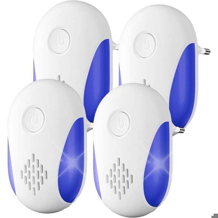 Répulsif ultrasonique nuisibles - Virex® - Ultrason puissant - Balayage automatique des fréquences
