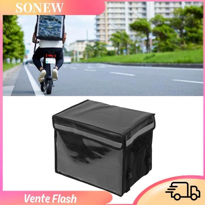 Sonew sac disolation alimentaire Sac de livraison de nourriture isolé sac dépicerie isolé étanche de grande sport porte-bagages