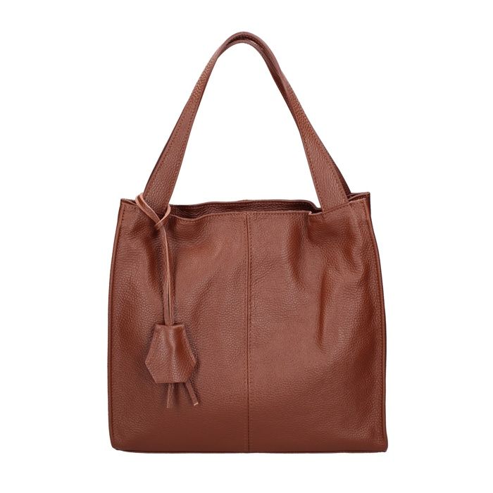 Sac à Épaule Femme Cuir Dollaro Artisanal Made in Italy - Gave Lux Brown UNICA 34x32x11 cm GLX22331123FBG-D21_MARRONE Sac à Épaule Femme Cuir Dollaro Artisanal Made in Italy - Gave Lux Brown UNICA 34x32x11 cm GLX22331123FBG-D21_MARRONE
