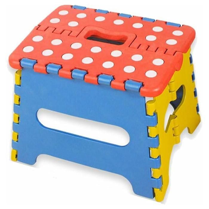 Tabouret pliant et portable petit tabouret pliant tabouret antidérapant tabouret pliant pour enfants et adultes supporte