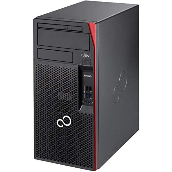Esprimo P757/E85+ Intel Quad Core i7 Disque dur SSD 1 To Mémoire 32 Go Windows 11 Pro Graveur DVD Business Tower Ordinateur PC
