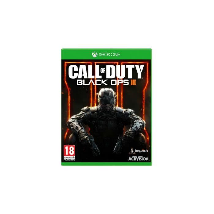 Activision Call Of Duty: Black Ops III (Xbox One) - Import Anglais