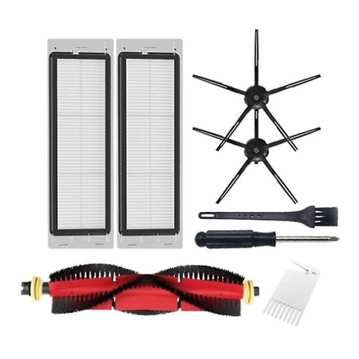 Pour Roborock S50 S55 S51 S6 S4 S5 Max S6 MaxV S6 Pure S7 Q7 Q5 G10 Robot Aspirateur Roue Peau Pneu Anneau En Cuir Accessoires