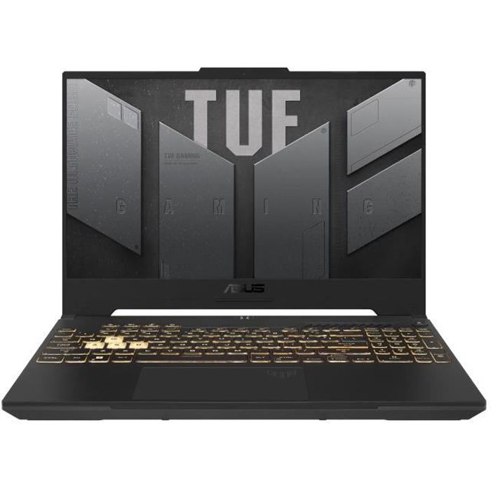 Ordinateur portable – ASUS – ASUS TUF Gaming F15 FX507ZC4-HN246W – Intel Core i5 – 12500H / jusquà 4.5 GHz – Win 11 Home – GF RTX