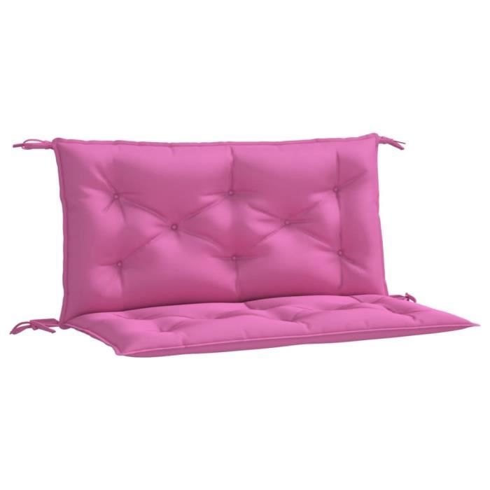 AddLiving Lot De 3 Coussins Pour Banc à Bière Avec Nappe - Confort Et Style Bleu Blanc Pour Vos Fêtes