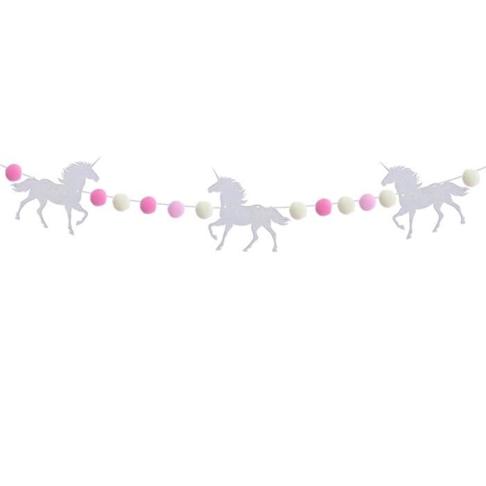 8 Metres Enfants Chambre Decorations Paillettes Bannieres Licorne Guirlandes Guirlande Pour Anniversaire Bebe Douche Fete Decor Achat Vente Deco De Fete Murale Soldes Cdiscount