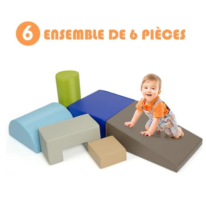 Blocs de construction en mousse