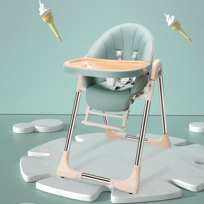 Chaises hautes pliantes portables et Boosters, chaise à manger pour bébé de  1 à 3 ans, siège table à manger - AliExpress