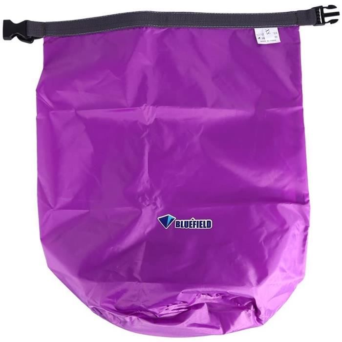 Sac ?�tanche, Sac r?�sistant ?� l'eau Mat?�riel ?�tanche pour Le Camping pour la Natation(Purple Plus 
