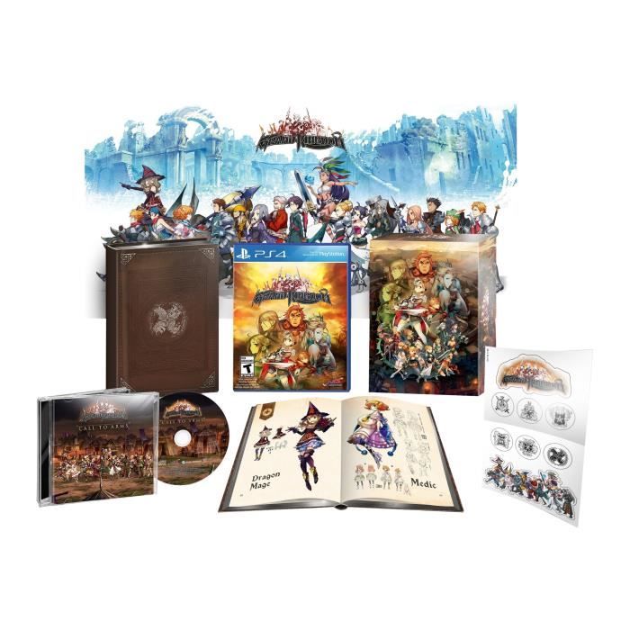 Grand Kingdom Limited Edition Ps4 - vue 2