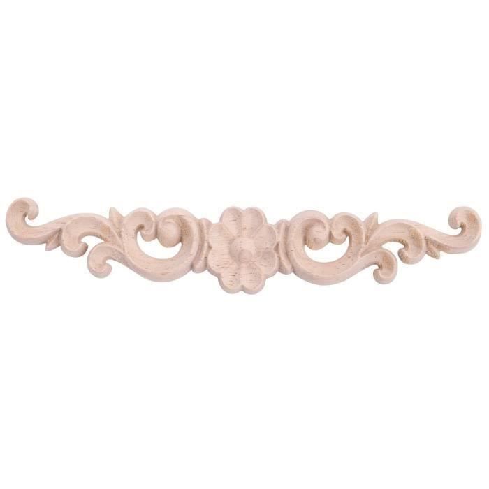 Support De Cuillères Vintage En Bois – 20 Cuillères – Fleurs Sculptées – Cuisine