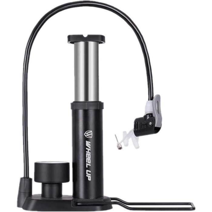 WEST BIKING 130PSI Mini pompe à vélo Portable CNC en alliage d'aluminium Schrader Presta Valve gonfleur vtt vélo de route pompe à Air manuelle  18
