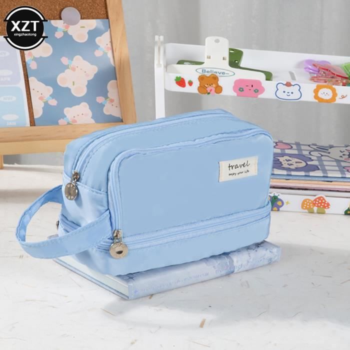 TROUSSE A STYLO,19--Jolie Trousse à Crayons De Grande Capacité Pour