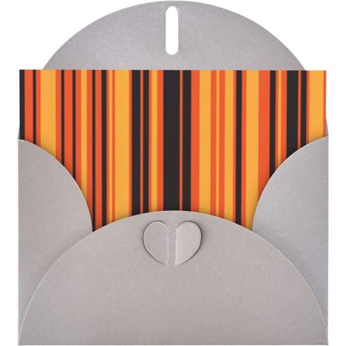 Carte De Vœux 3D Joyeux Thanksgiving - Décoration Citrouille Avec Enveloppe - Cadeau Personnalisé Fête - 6