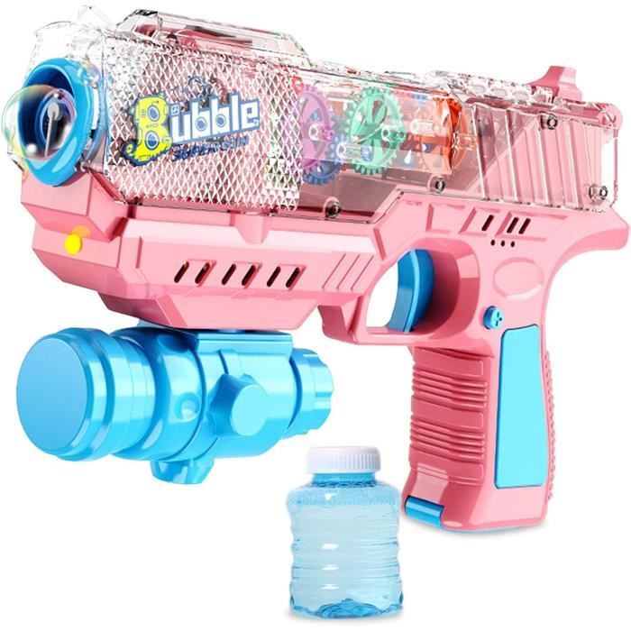 VINGVO Souffleur à Bulles Machine à Bulles Automatique à 9 Trous