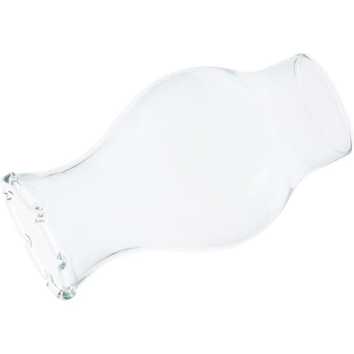 Lampe à Huile Design Stelton – Acier Inoxydable Et Verre Clair, Modèle 1005, 18x8.5 Cm