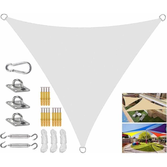 Trust-Kit de Fixation Voile d Ombrage Acier Inoxydable Kit Accessoires Trust-Kit de Fixation Voile d Ombrage Acier Inoxydable Kit Accessoires