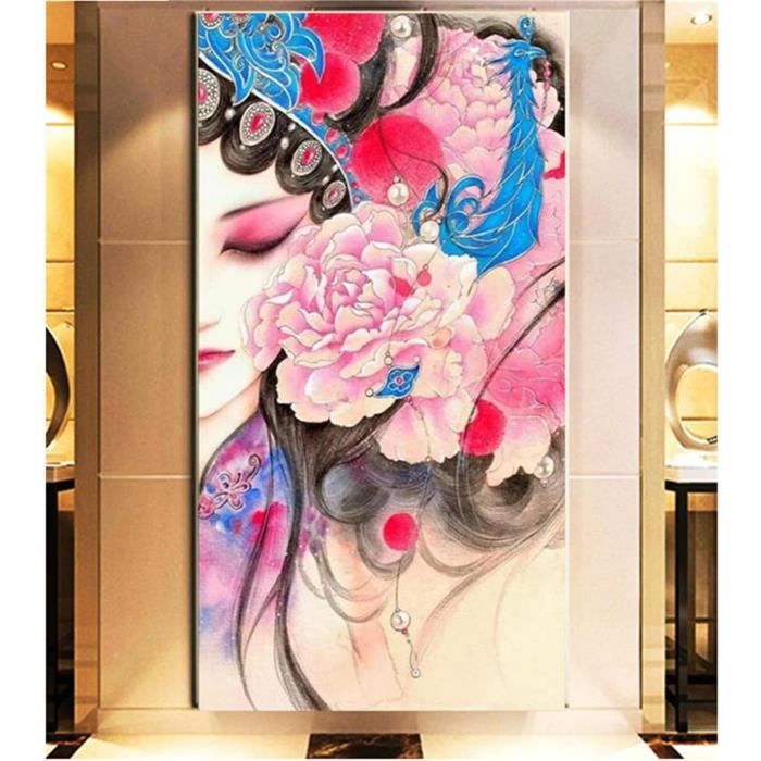 5D Diamond Painting Kit Complet Paysage De La Foudre, Square Diamond, DIY Diamand Painting Diamant Painting Adulte Enfant Broderie Point De Croix Painting Set Pour Murale Maison Décor 160x80cm K-190