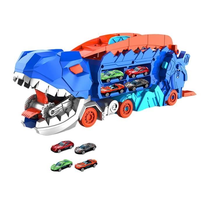 Blendura Voiture Dinosaure Jouet - Ensemble Jeu Dinosaures Pour Enfants