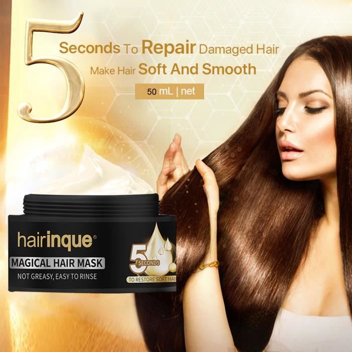 120 60ml Magical Treatment Mask 5 Seconds Repairs Damage Restore Soft Hair For All Hair Types Keratin Hair Scalp Treatment