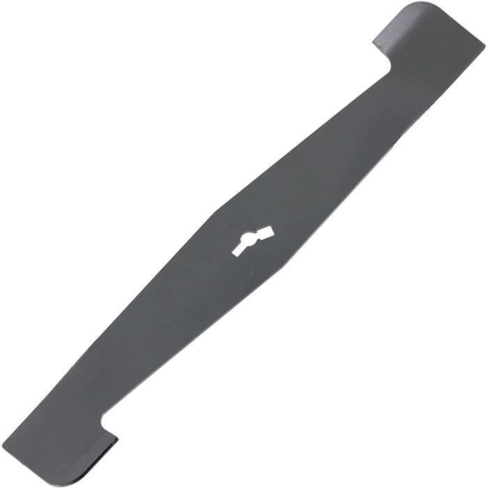 Lame De Paillage Pour Tondeuse Erbauer 46 Cm - Compatible ELM18-Li Et ELM36SP-Li - Acier Carbone Trempé, Coupe 3-en-1 (lancer/attraper/pailler)