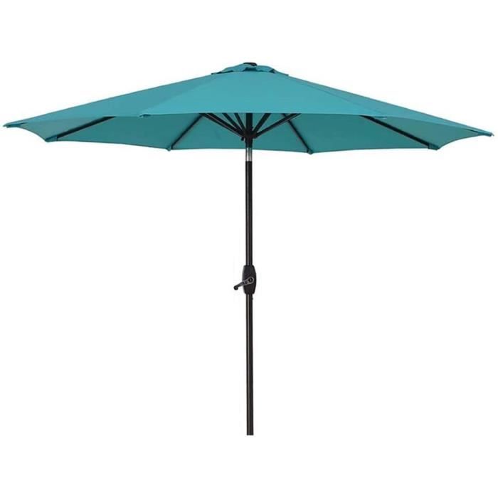 Parasols Parapluie Demi-Mur Kaki Pour Terrasse De Jardin Balcon Petite