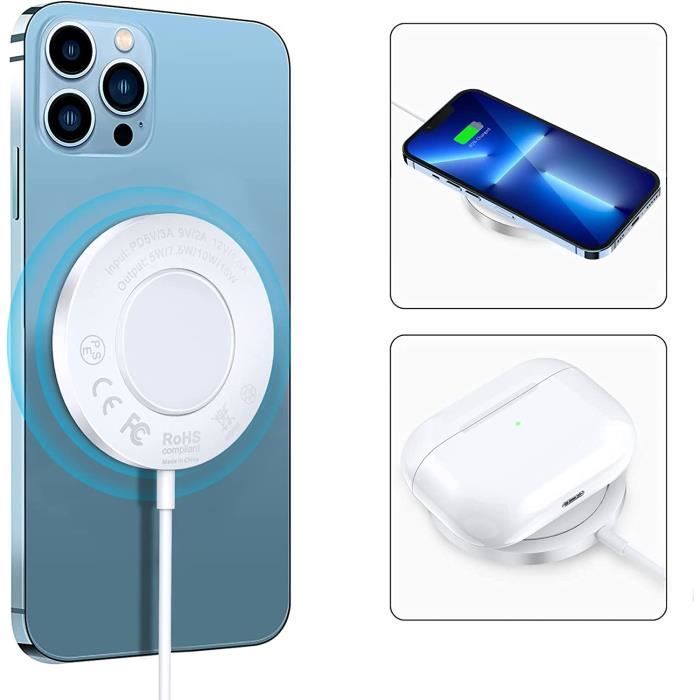 Charging Pad Hoidokly Dual Wireless Charger Hoidokly Chargeur
