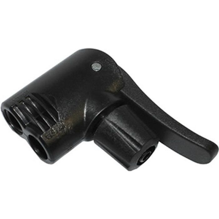 Adaptateur de valve pour gonflage des pneus de vélo avec gonfleur manuel ou  compresseur d'air 