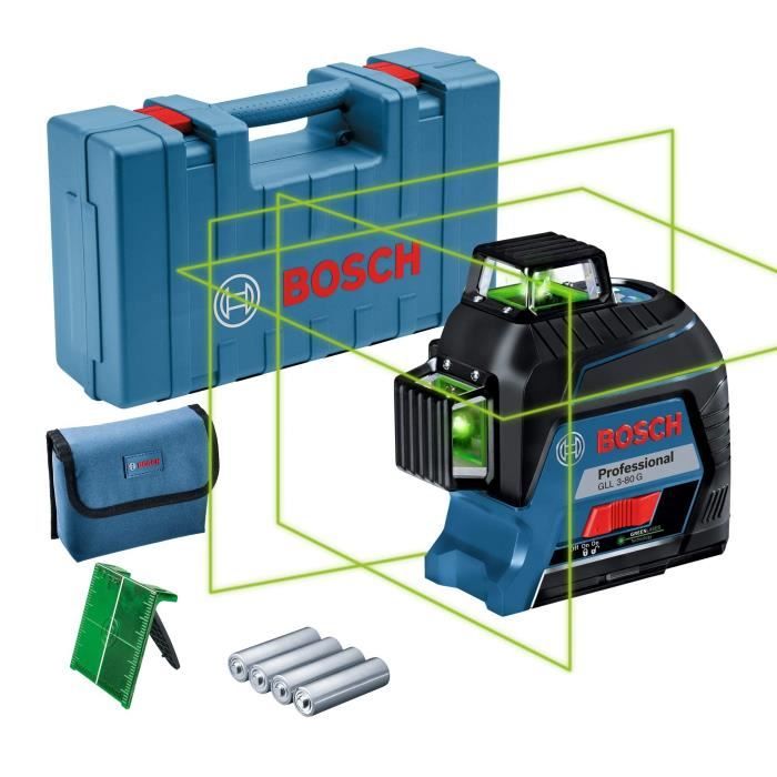 Bosch GLL 3 80 G - vue 2