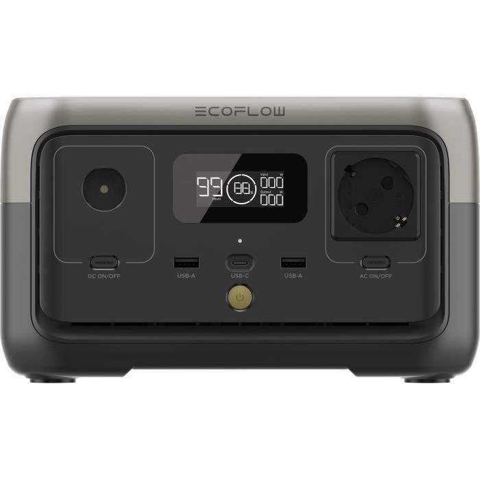 Générateur electrique portable RIVER 2, 256Wh, 1 sortie CA - 300 W au total (surtension 600 W)