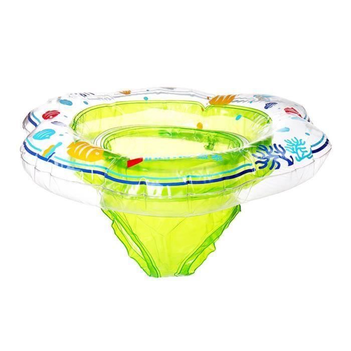 Babioms Flotteur d'anneau de Natation pour Enfants, Flotteur de Piscine Gonflable avec siège