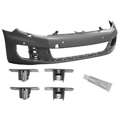 Pare-choc avant pour Volkswagen Golf 6 GTD / GT...