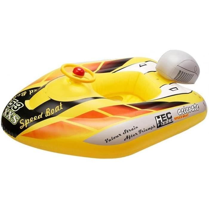 Ruluti Les Enfants Gonflable Bateau Pirate Piscine Float Bebe Tout Petit Flotteur Piscine Pour Enfants Siege Pour Bateaux Bouee 146 Cdiscount Jeux Jouets