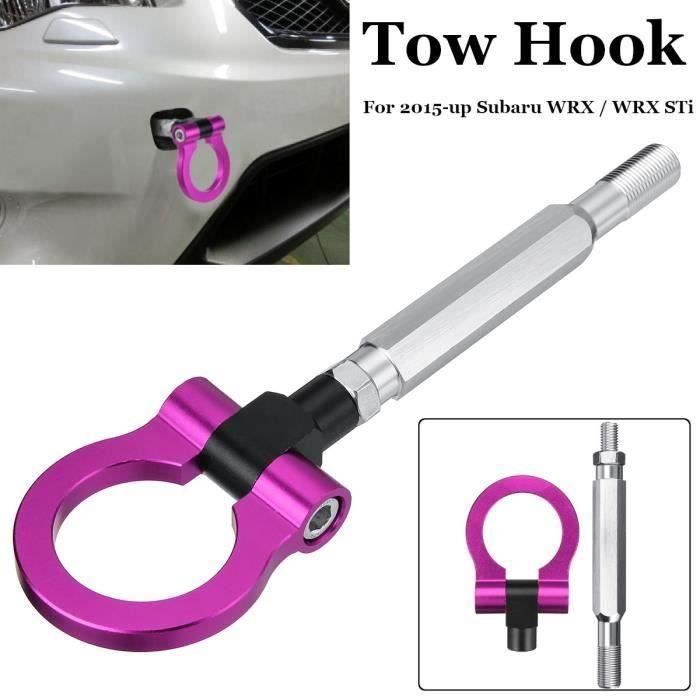 Anneau De Remorquage 7774731 Pour Fiat Bravo, Punto, Panda, Doblo - Crochet Remorque Acier Allié