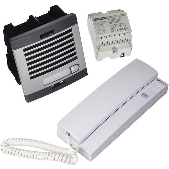 Fermax 6201 – Kit d'interphone, 1 ligne