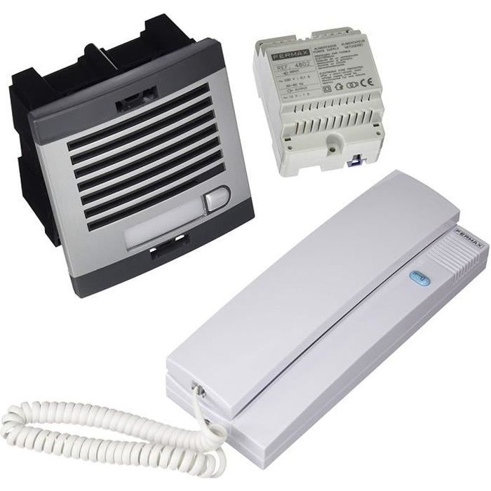 Fermax 1/ Kit FAM Argent en aluminium avec code clavier f36020