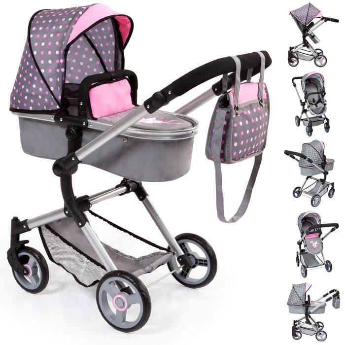 16€33 sur BAYER Design Poussette Landau Combi Pour Poupée Neo